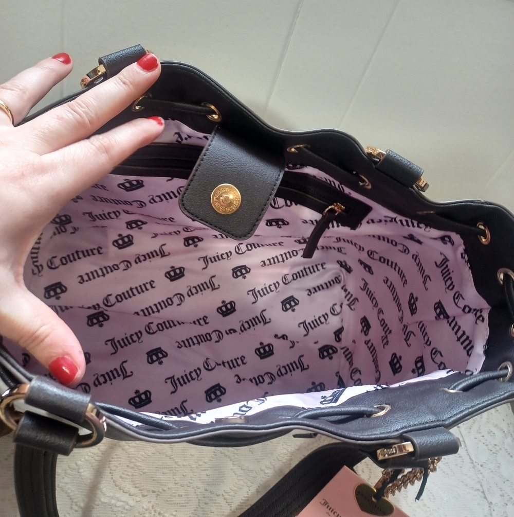 Juicy Couture Scottie Tote - Picture 8 of 9